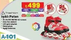 TRİATHLON IŞIKLI PATEN TRİATHLON IŞIKLI PATEN